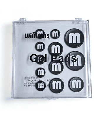 GEL PADS WILLIAMS MOONGELS BLACK