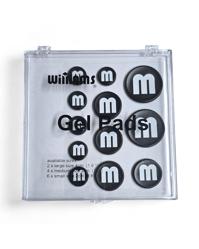 GEL PADS WILLIAMS MOONGELS BLACK