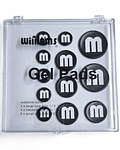 GEL PADS WILLIAMS MOONGELS BLACK