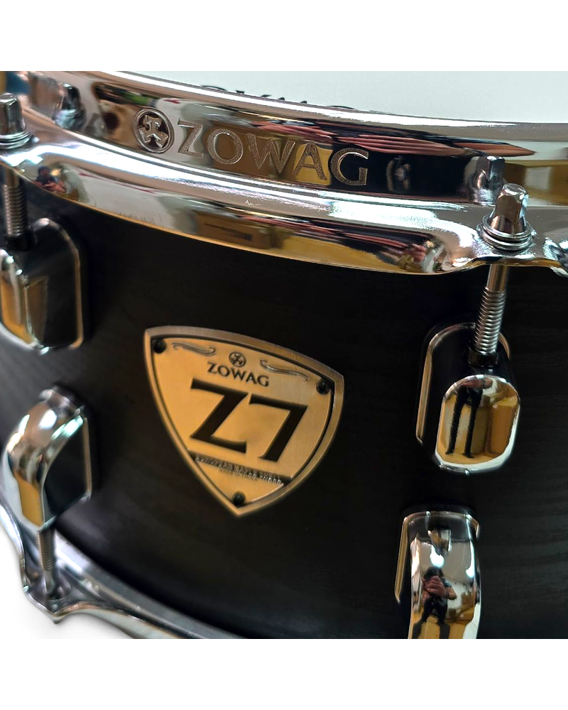 CAJA 14X6.5 TOPE MAPLE Z7 BLACK MATE