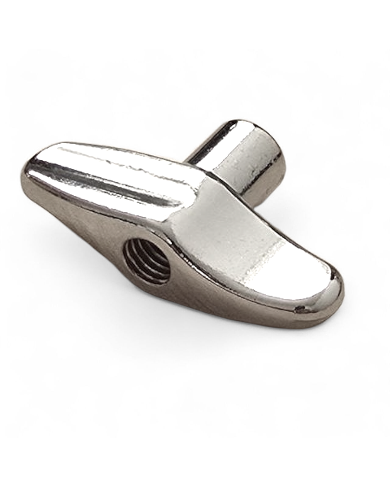 PACK X6 MARIPOSA ATRIL BATERIA C500 HEMBRA GRUESA 8MM ZOWAG DRUMS