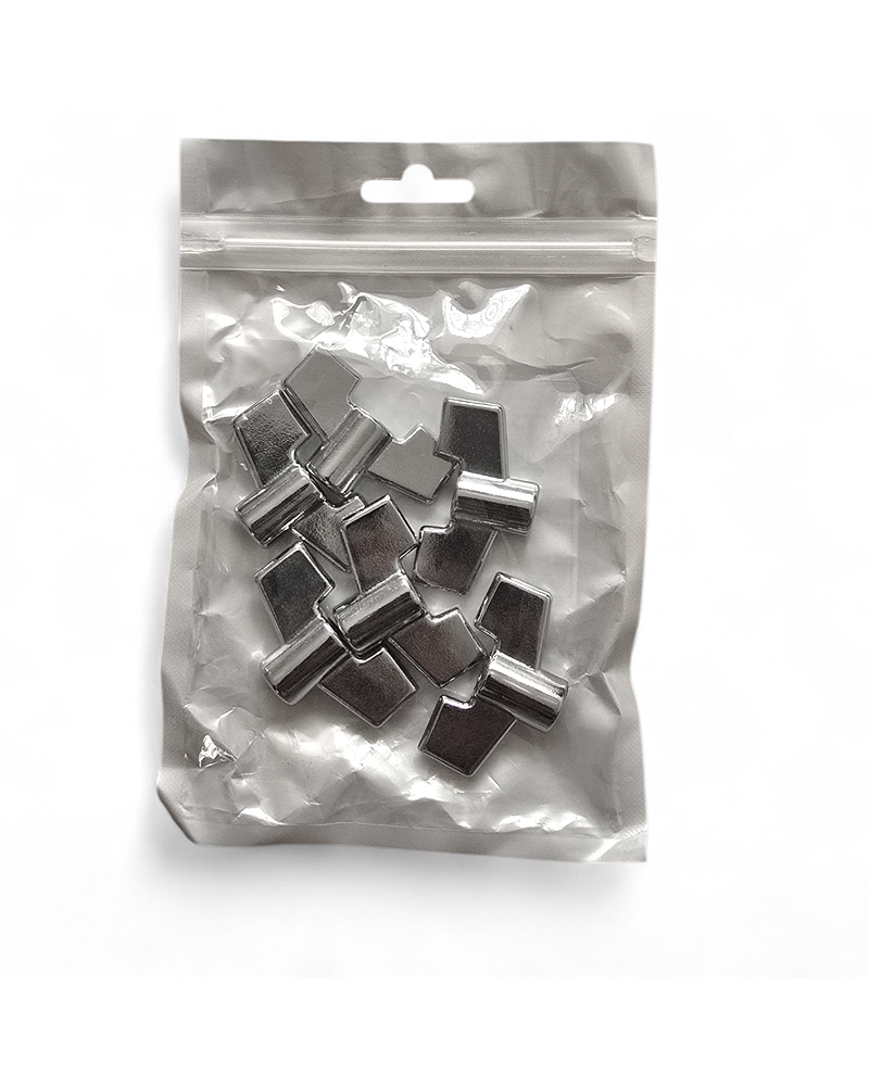 PACK X6 MARIPOSA ATRIL BATERIA C300 HEMBRA GRUESA 8MM