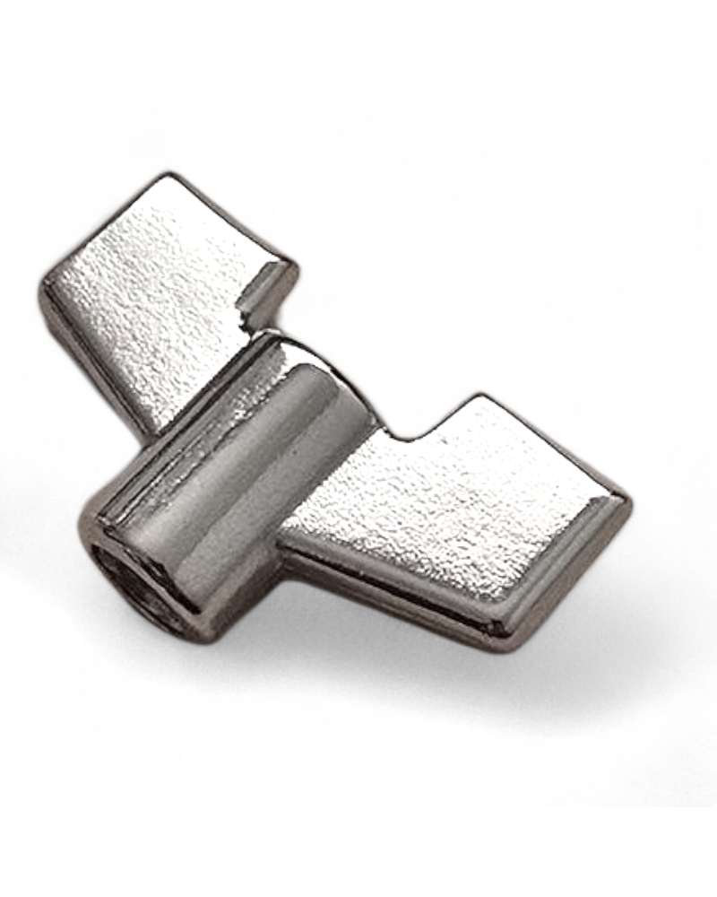 PACK X6 MARIPOSA ATRIL BATERIA C300 HEMBRA GRUESA 8MM