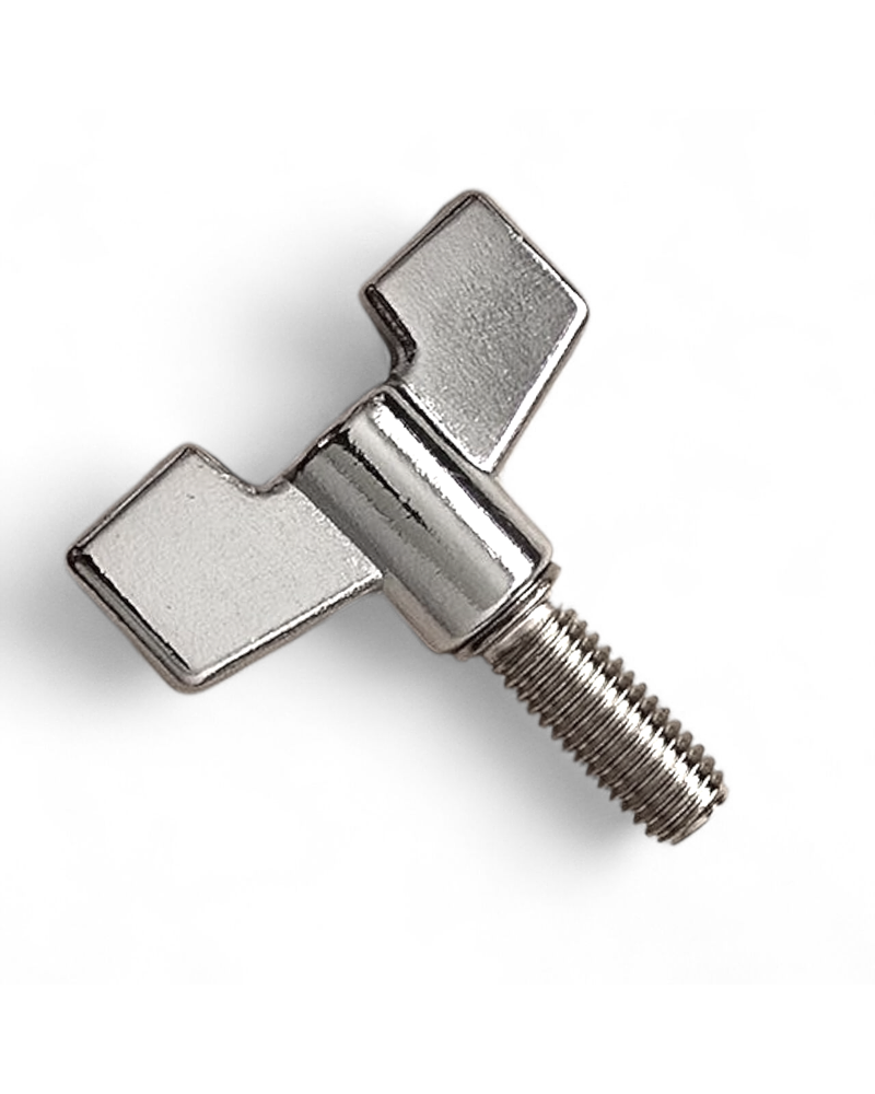 PACK X6 MARIPOSA ATRIL BATERIA C300 MACHO GRUESA 8MM