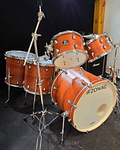 SHELLPACK USADO Z5  08 10 12 14 16 22 RED CEDAR ZOWAG DRUMS