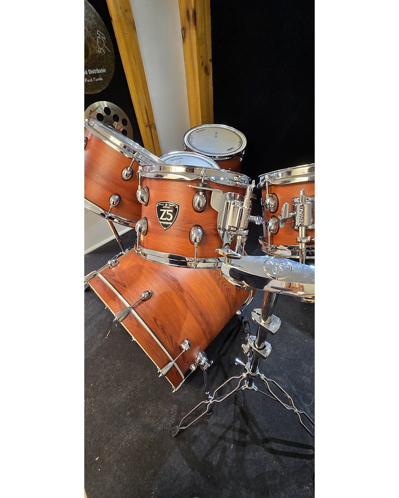 SHELLPACK USADO Z5  08 10 12 14 16 22 RED CEDAR ZOWAG DRUMS