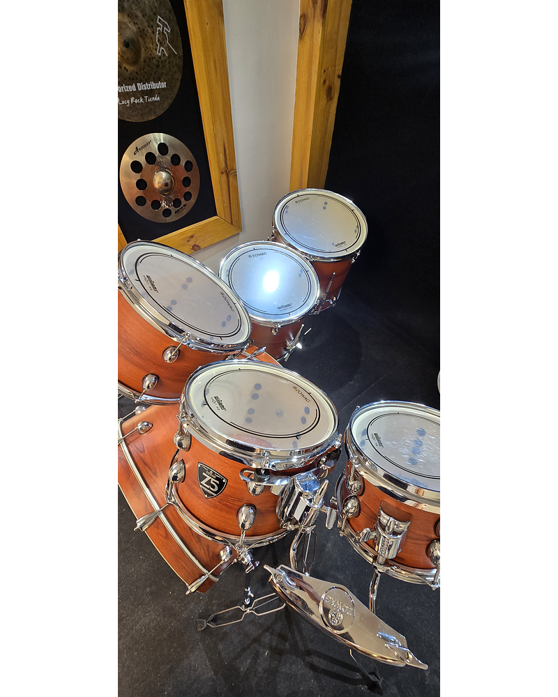 SHELLPACK USADO Z5  08 10 12 14 16 22 RED CEDAR ZOWAG DRUMS