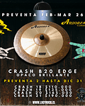 PREVENTA CRASHES B20 EDGE ARBOREA