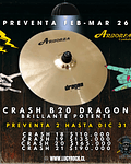 PREVENTA CRASHES B20 DRAGON FEB - MAR 26