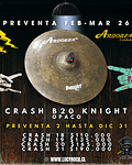 PREVENTA CRASHES B20 KNIGHT FEB - MAR 26