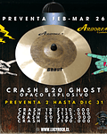 PREVENTA CRASHES B20 GHOST FEB - MAR 26