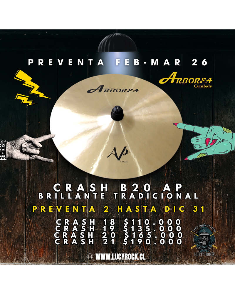 PREVENTA CRASHES B20 AP FEB - MAR 26