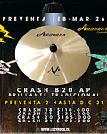 PREVENTA CRASHES B20 AP FEB - MAR 26
