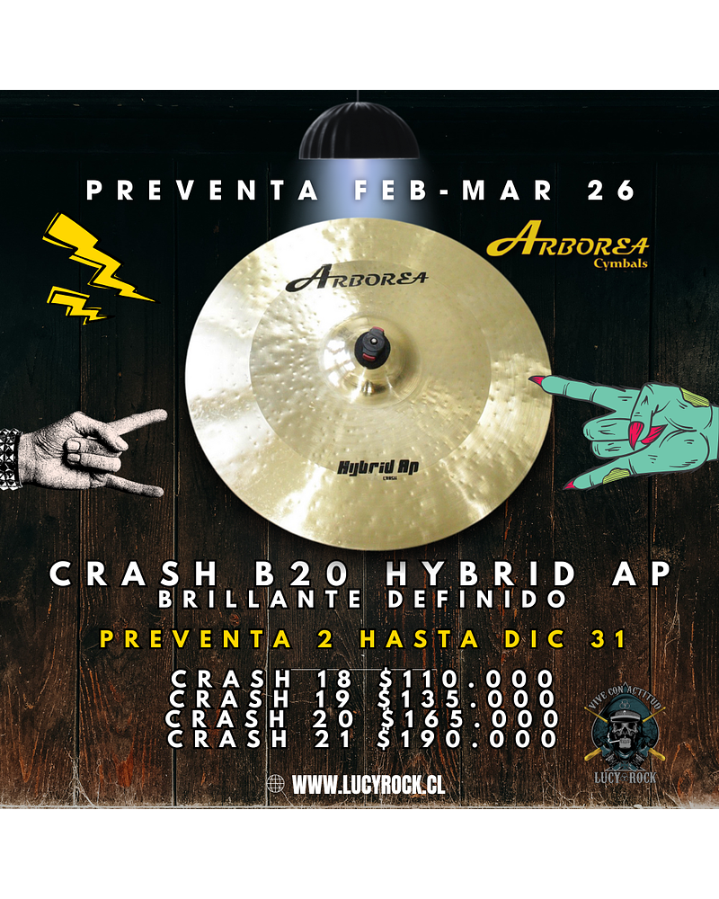 PREVENTA CRASHES B20 HYBRID AP FEB - MAR 26