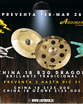 PREVENTA CHINA 18 B20 DRAGON FEB - MAR 26