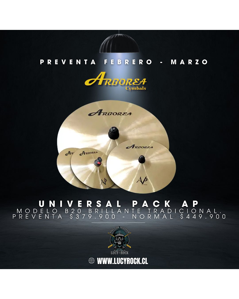 PREVENTA SET ARBOREA AP 14 16 20