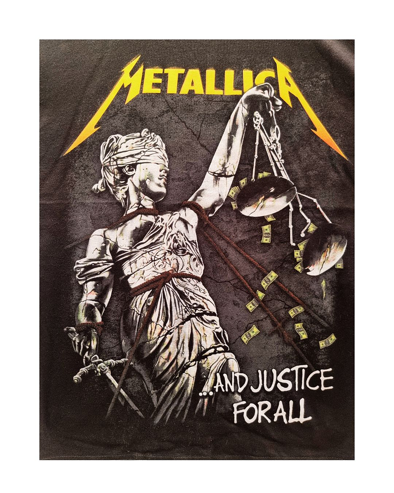 POLERA METALLICA