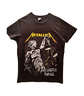 POLERA METALLICA