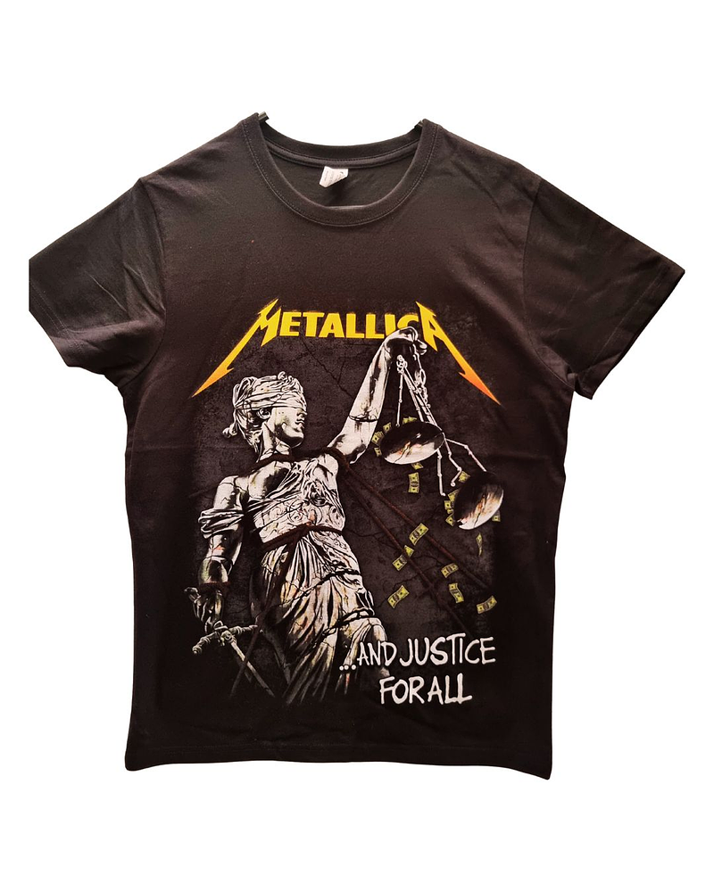 POLERA METALLICA