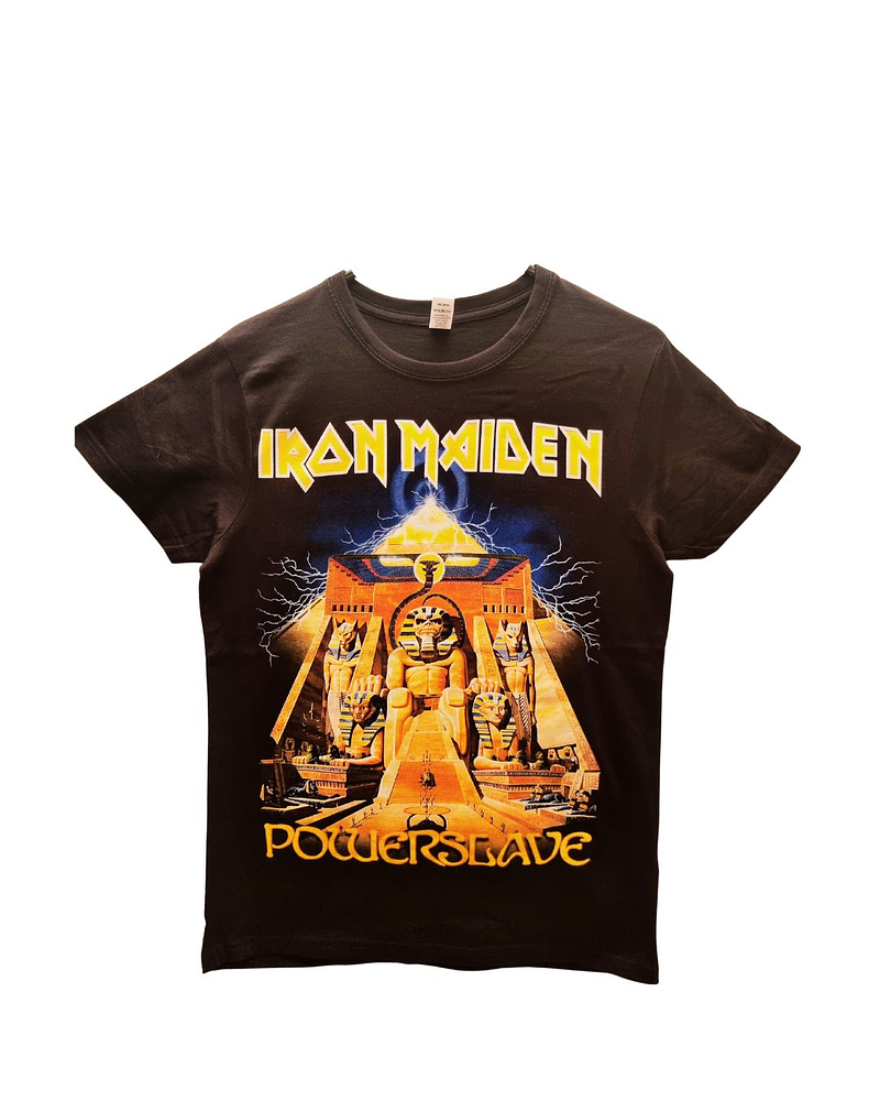 POLERA IRON MAIDEN