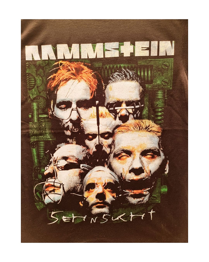 POLERA RAMMSTEIN