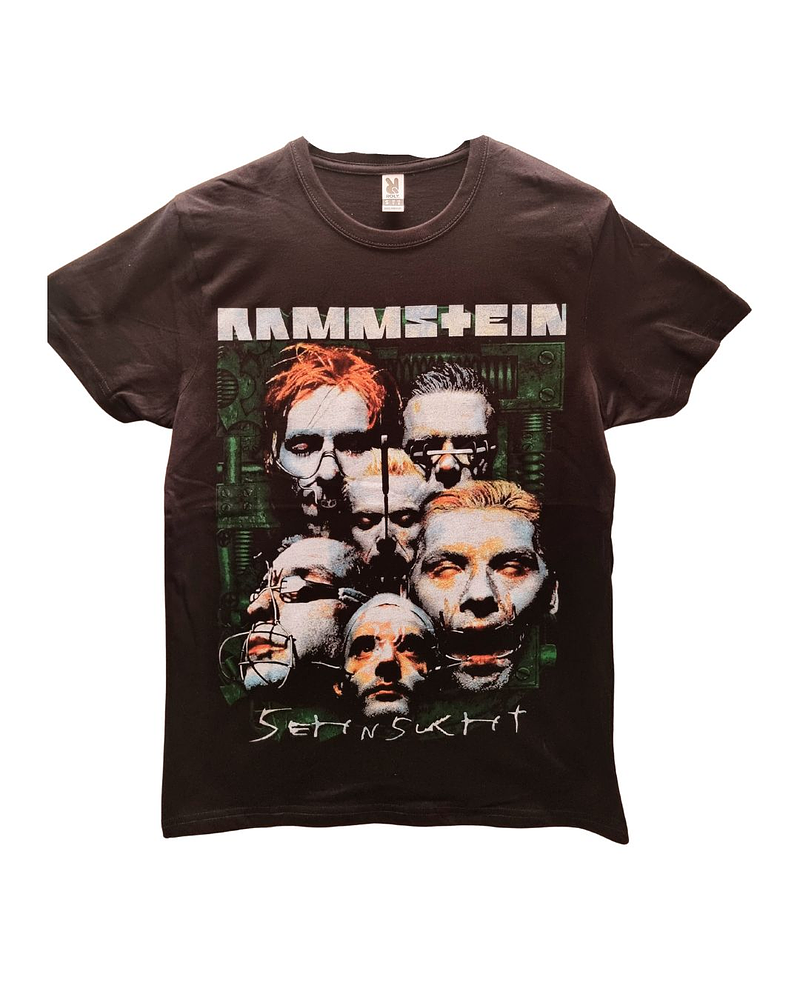 POLERA RAMMSTEIN