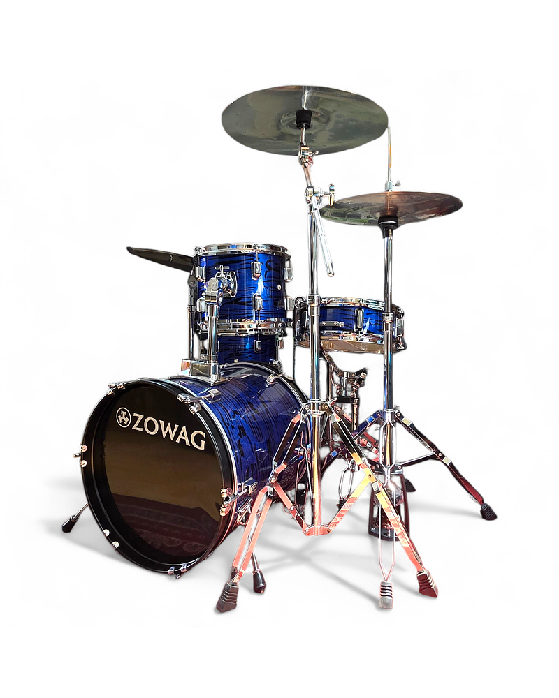 BATERIA COMPLETA Z1 JUNIOR ZOWAG 12 13 13 16 (PLATOS DE REGALO)