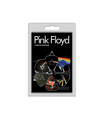 Pack uñetas Perri's Leathers 6 PINK FLOYD PERRIS LEATHERS