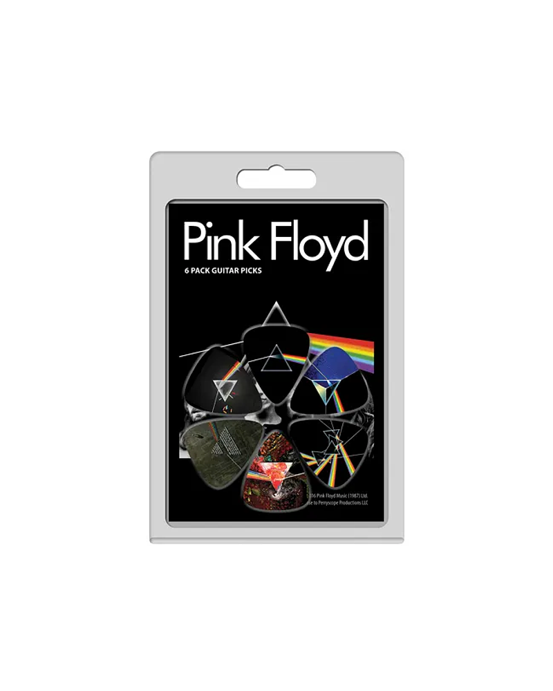 Pack uñetas Perri's Leathers 6 PINK FLOYD PERRIS LEATHERS