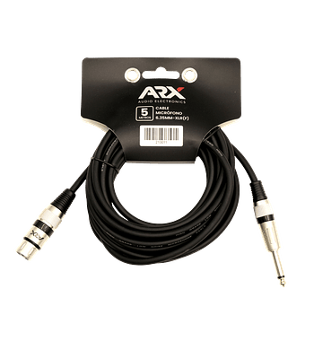 Cable XLR plug a XLR (F) ARX 5M