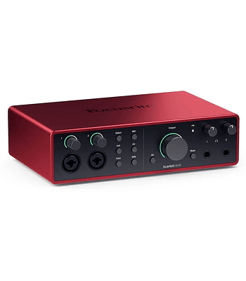 INTERFAZ DE AUDIO FOCUSRITE SCARLETT 16i16 4TH GEN.