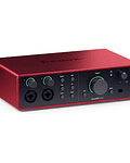 INTERFAZ DE AUDIO FOCUSRITE SCARLETT 16i16 4TH GEN.