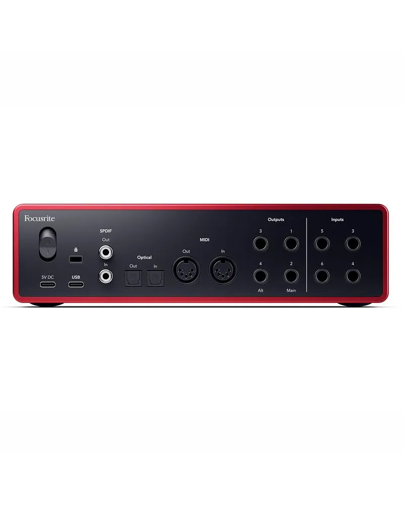 INTERFAZ DE AUDIO FOCUSRITE SCARLETT 16i16 4TH GEN.