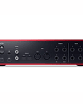 INTERFAZ DE AUDIO FOCUSRITE SCARLETT 16i16 4TH GEN.