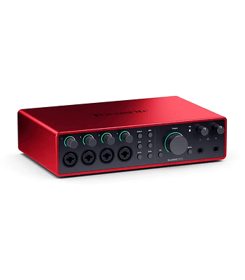 INTERFAZ DE AUDIO FOCUSRITE SCARLETT 18i16 4TH GEN.