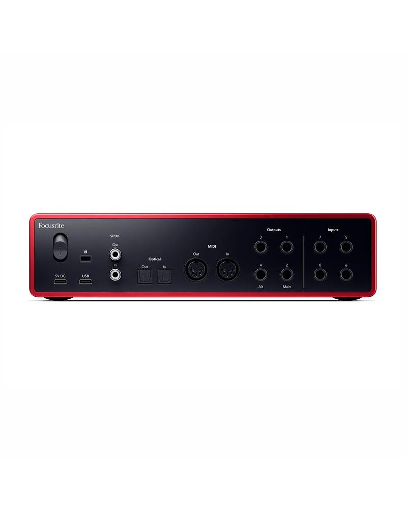 INTERFAZ DE AUDIO FOCUSRITE SCARLETT 18i16 4TH GEN.