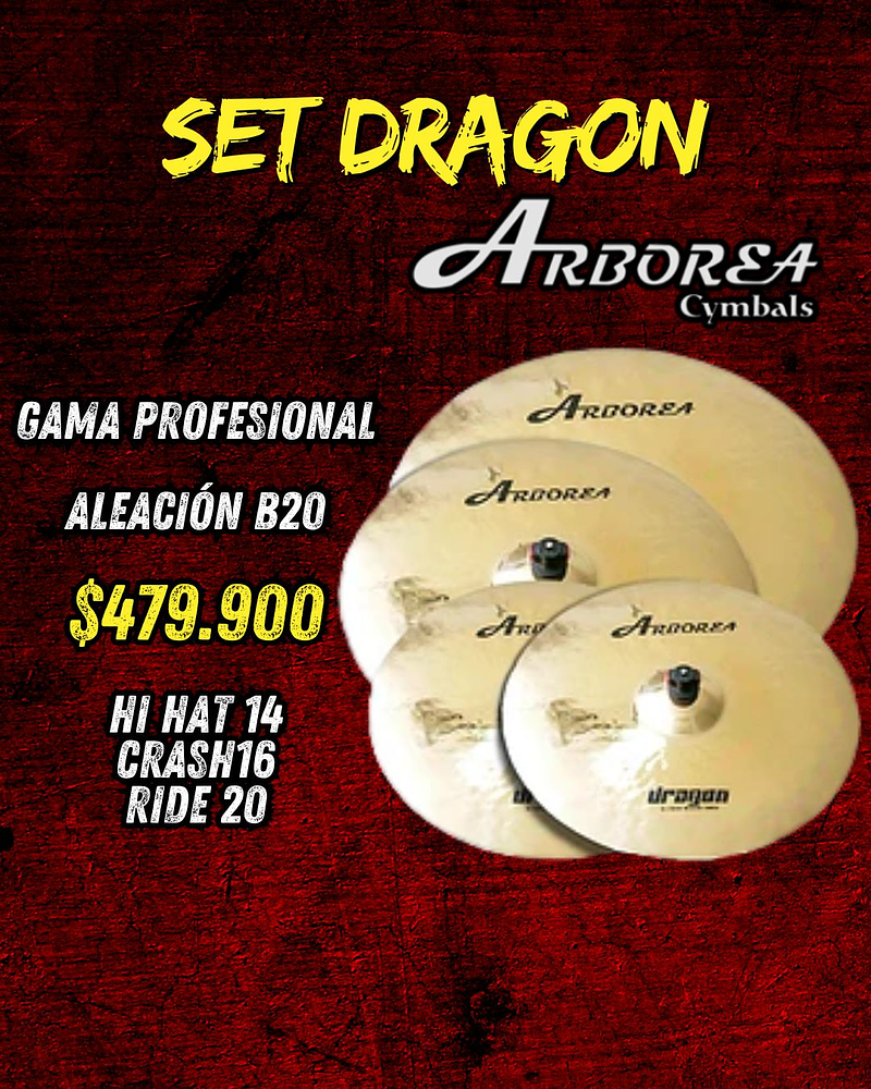 SET ARBOREA DRAGON 14 16 20