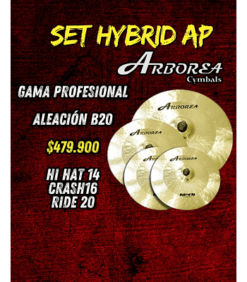SET ARBOREA HYBRID AP 14 16 20