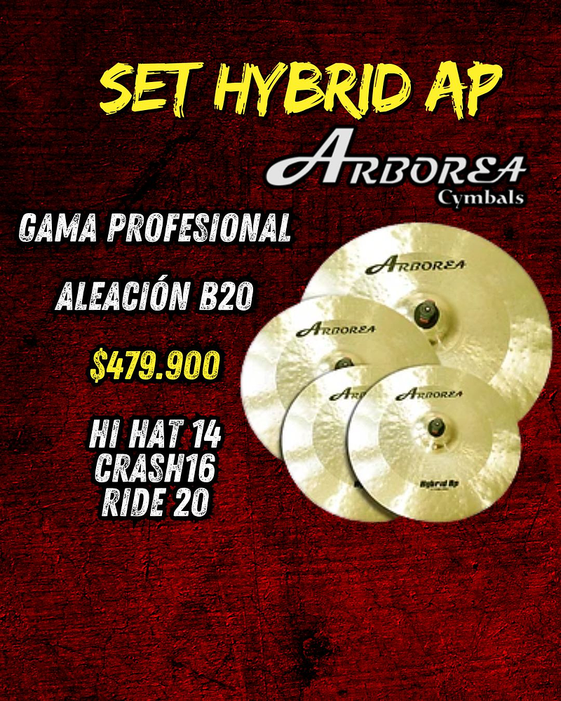 SET ARBOREA HYBRID AP 14 16 20