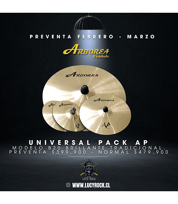 PREVENTA SET ARBOREA AP 14 16 20