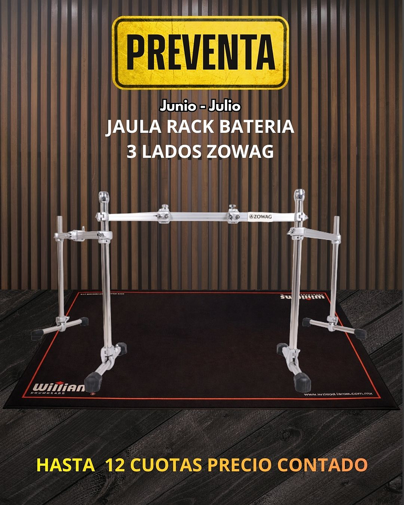 JAULA RACK ZOWAG