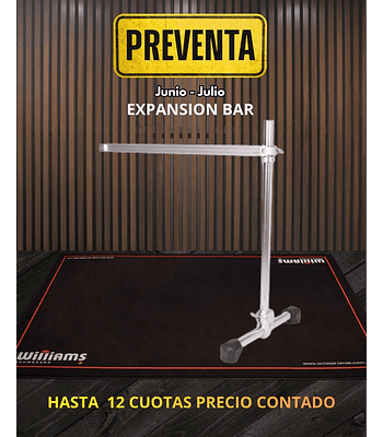 PREVENTA EXPANSIÓN BAR ZOWAG - JAULA BATERIA