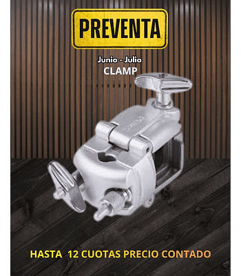 PREVENTA CLAMP ZOWAG 