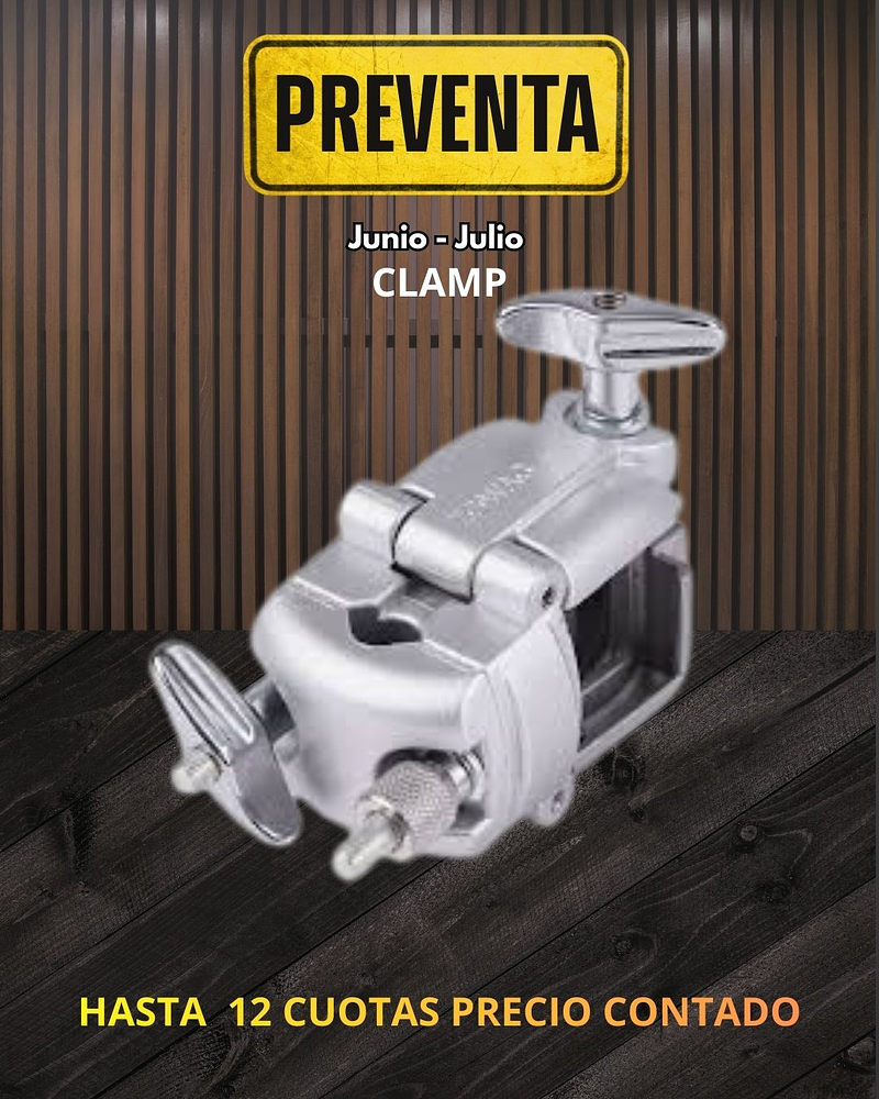 PREVENTA CLAMP ZOWAG 