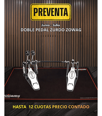 PREVENTA PEDAL ZURDO ZOWAG 