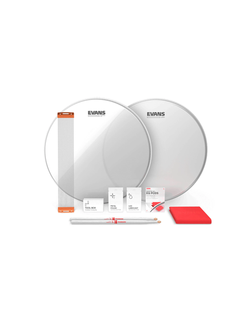 KIT PARA CAJA EVANS TUNE UP UV1 14"