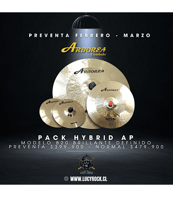 PREVENTA SET ARBOREA HYBRID AP 14 16 20