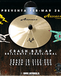PREVENTA CRASHES B20 AP FEB - MAR 26