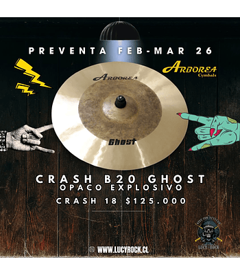 PREVENTA CRASHES B20 GHOST FEB - MAR 26