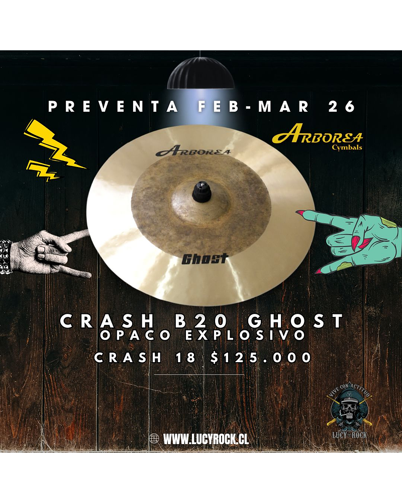 PREVENTA CRASHES B20 GHOST FEB - MAR 26
